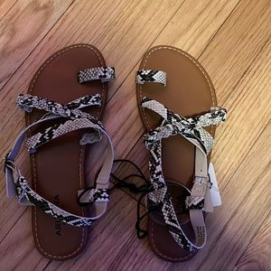 Woman’s sandals